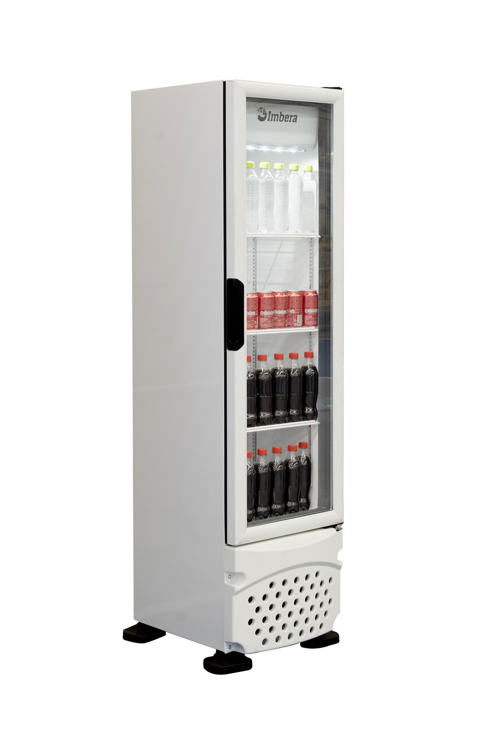 Refrigerador Expositor Vertical Visa Cooler Porta De Vidro Branco